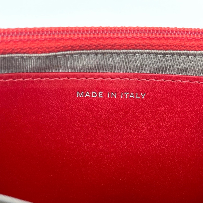 「JL精品代購」香奈兒龍蝦紅魚子醬牛皮元寶鏈條包-17