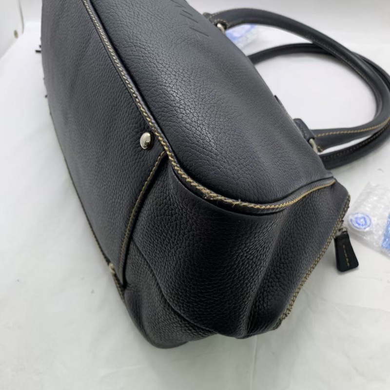 二手Chanel香奈兒流蘇外縫線手提包流蘇餃子包腋下包保齡球包，標清晰，鐳射 8 開-10