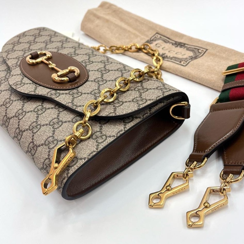 Gucci Horsebit 1955 medium bag-2