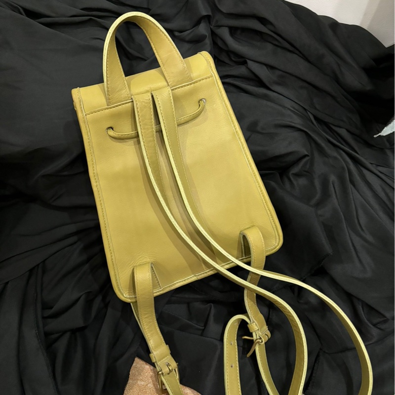 【近新閒置❤️】 old coach 牛油果雙肩包 背包-1