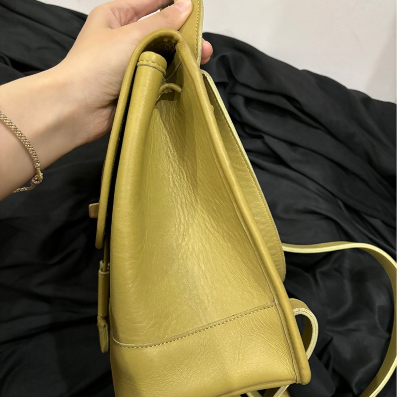【近新閒置❤️】 old coach 牛油果雙肩包 背包-2