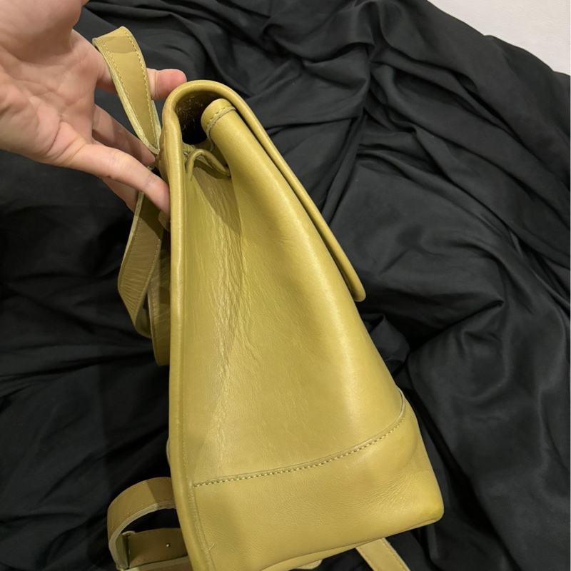 【近新閒置❤️】 old coach 牛油果雙肩包 背包-3