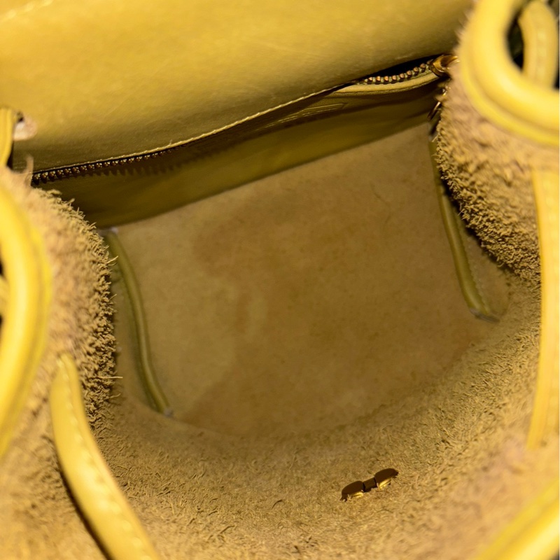 【近新閒置❤️】 old coach 牛油果雙肩包 背包-8