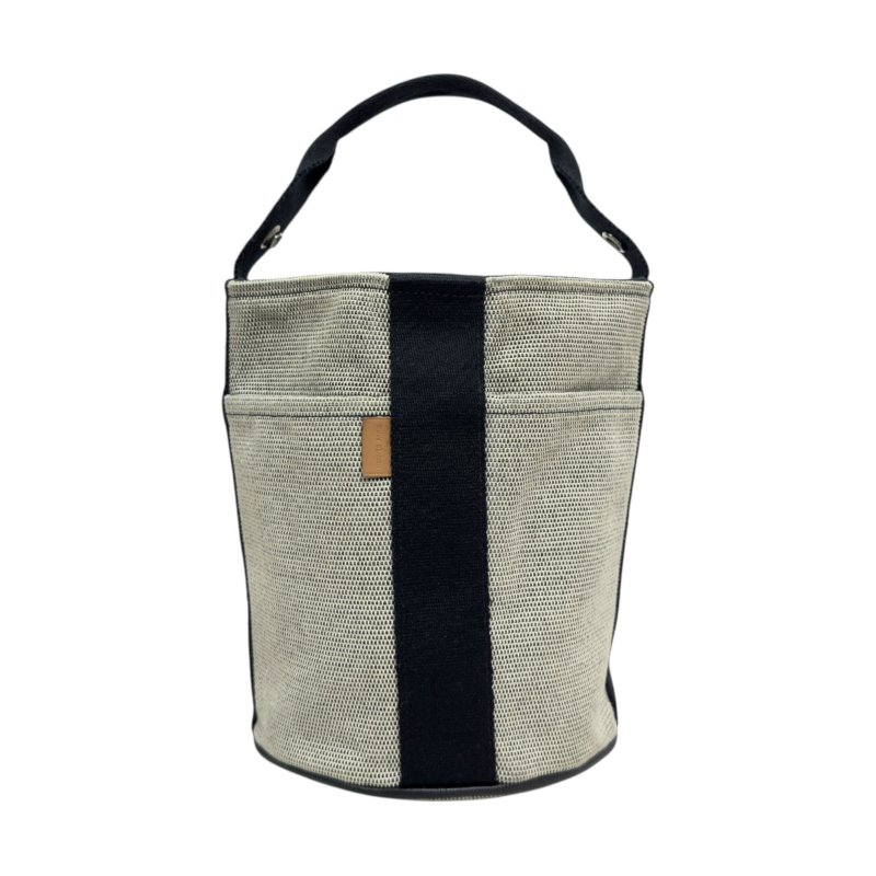 HERMES Saxo 帆布包 PM-1