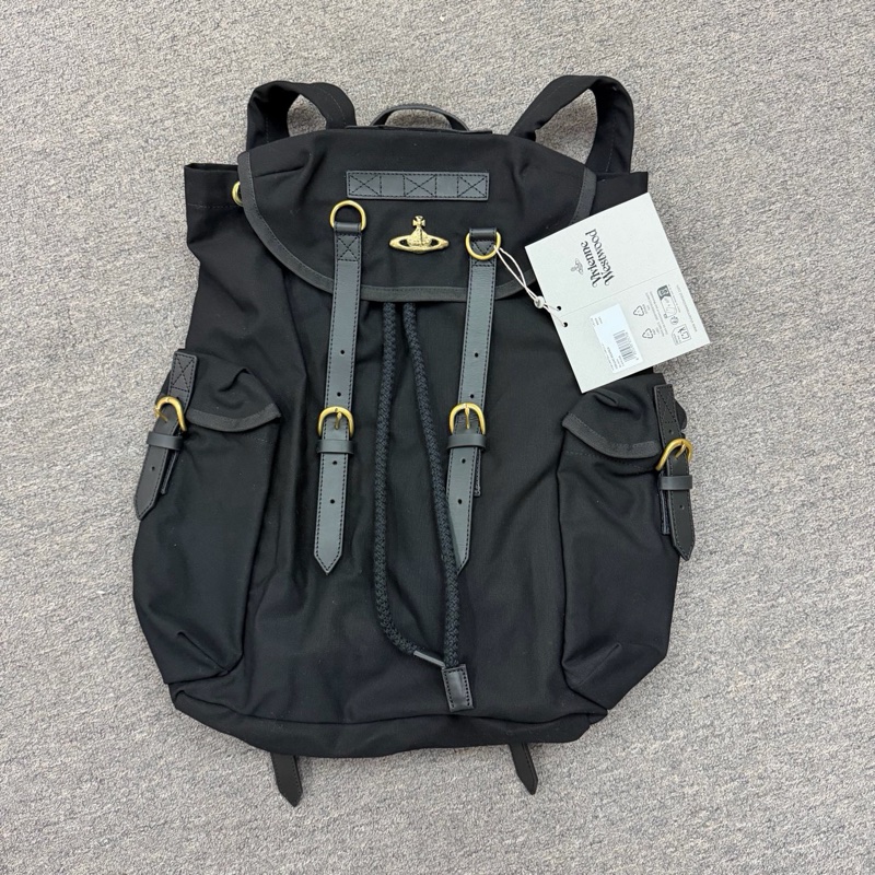 Vivienne Westwood 西太后 雙肩包 大號 帆布-0