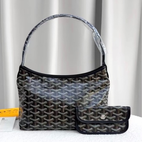 Goyard Mini Hobo 黑色 現貨 有購證