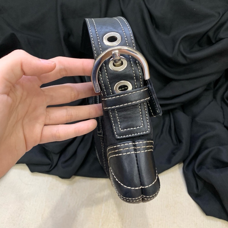 【近新閒置❤️】 coach 老花法棍 單肩包 腋下包-3