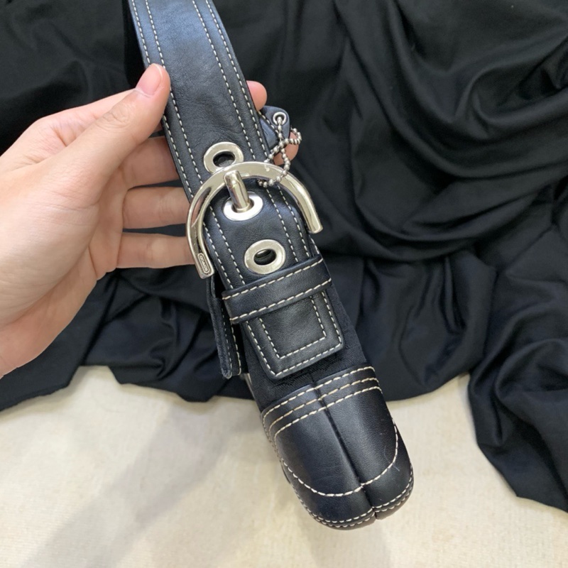 【近新閒置❤️】 coach 老花法棍 單肩包 腋下包-5