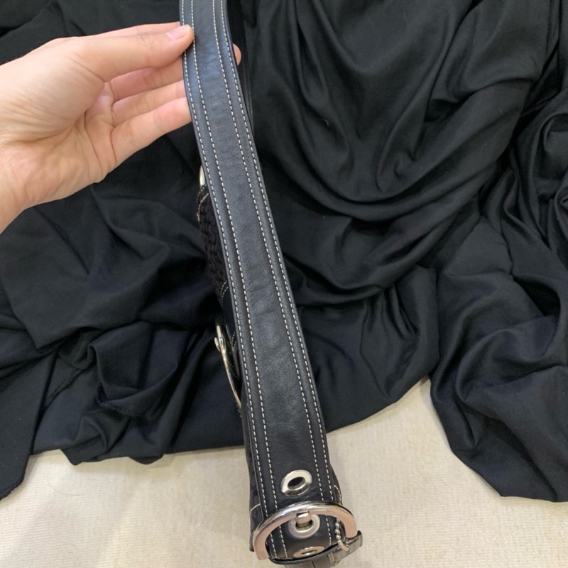 【近新閒置❤️】 coach 老花法棍 單肩包 腋下包-7