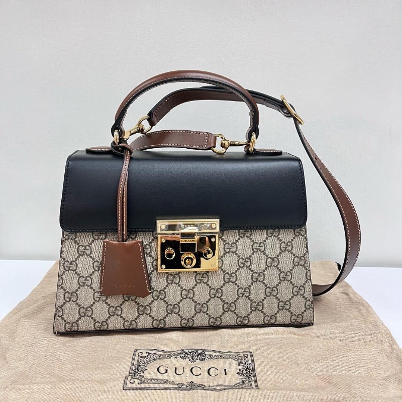 Gucci padlock GG bag-0