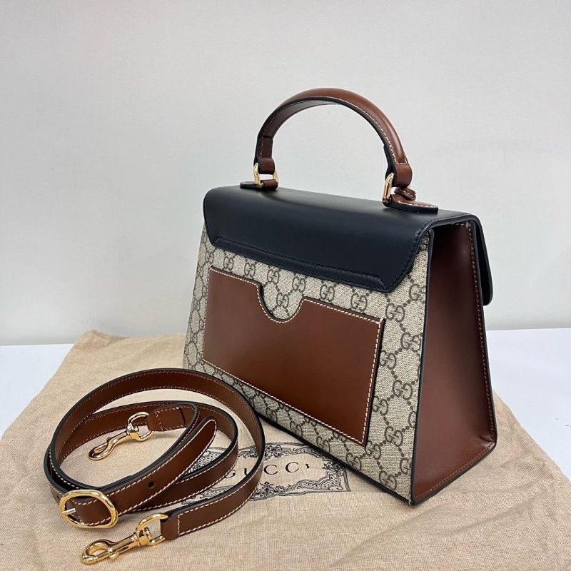 Gucci padlock GG bag-1