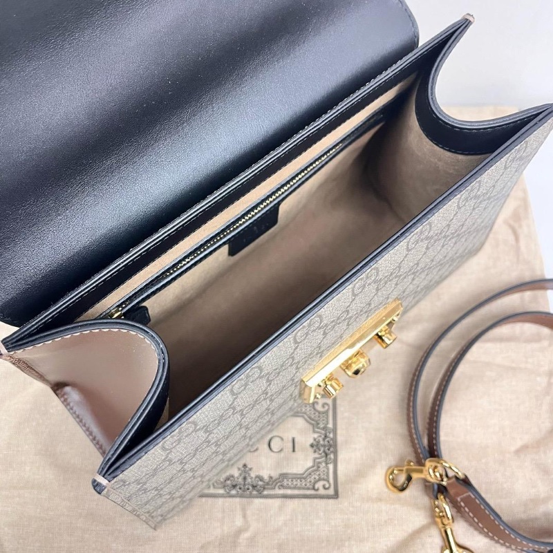 Gucci padlock GG bag-3