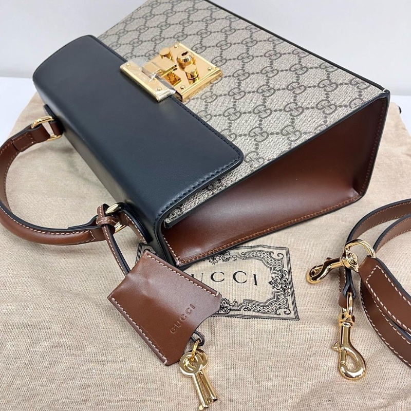 Gucci padlock GG bag-4