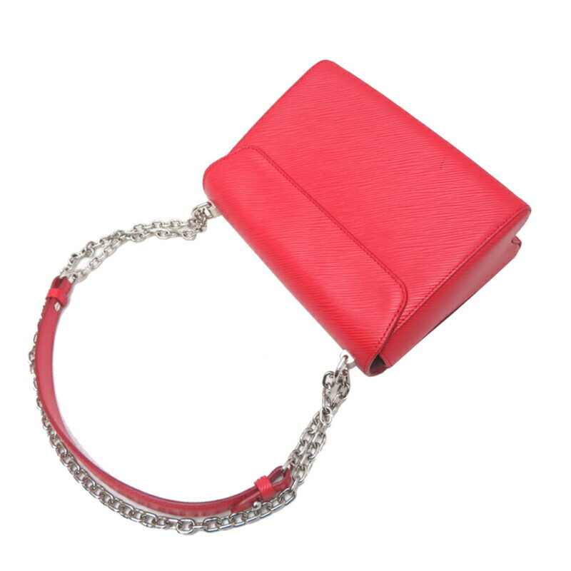 路易威登 Twist MM 女士單肩包 M50523 Epi 皮革 紅色-3