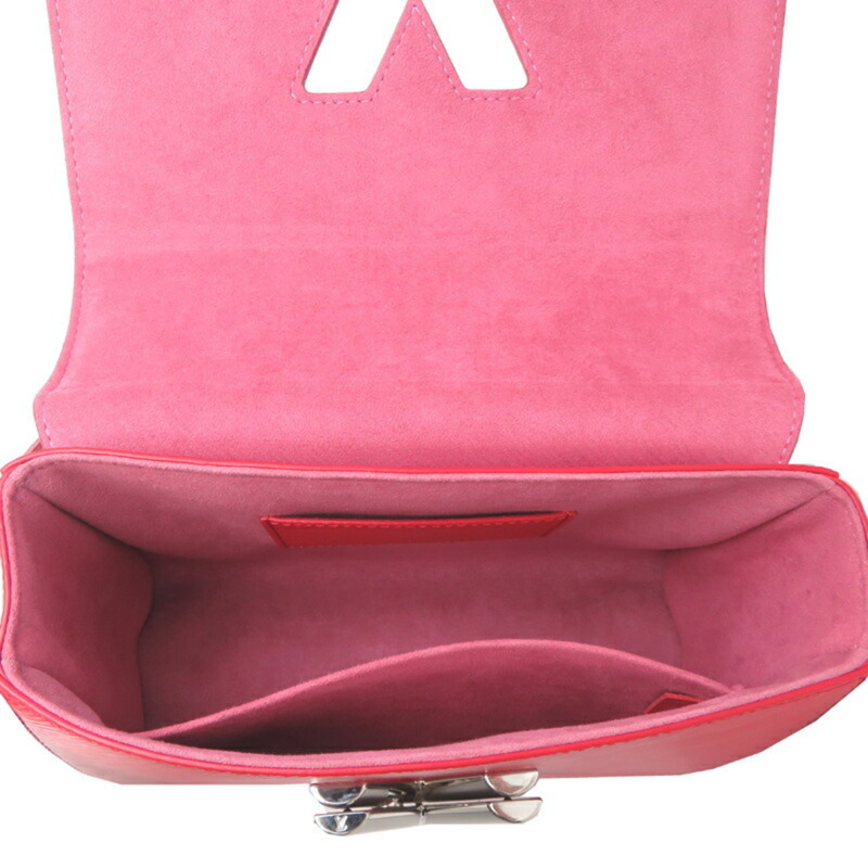 路易威登 Twist MM 女士單肩包 M50523 Epi 皮革 紅色-5