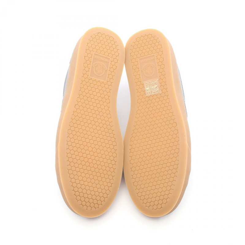 MONCLER MONACO 2 運動鞋 4M00060M449899941 皮革/絨面革 黑色 #41 全新 男款-3