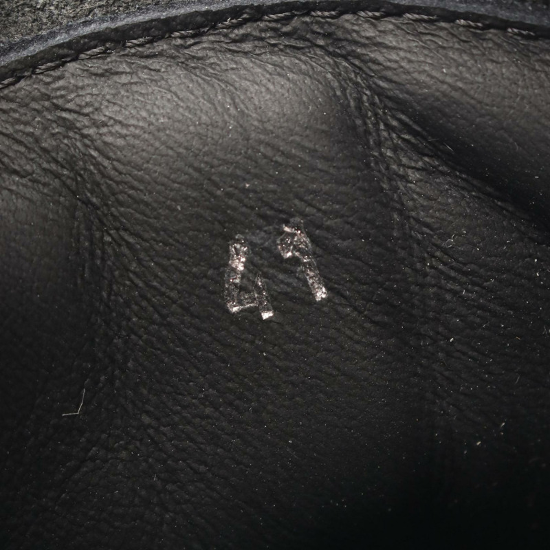 MONCLER MONACO 2 運動鞋 4M00060M449899941 皮革/絨面革 黑色 #41 全新 男款-5