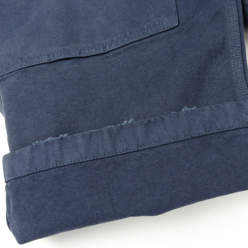 PRADA 工裝褲 #38 棉質海軍藍二手女款-7
