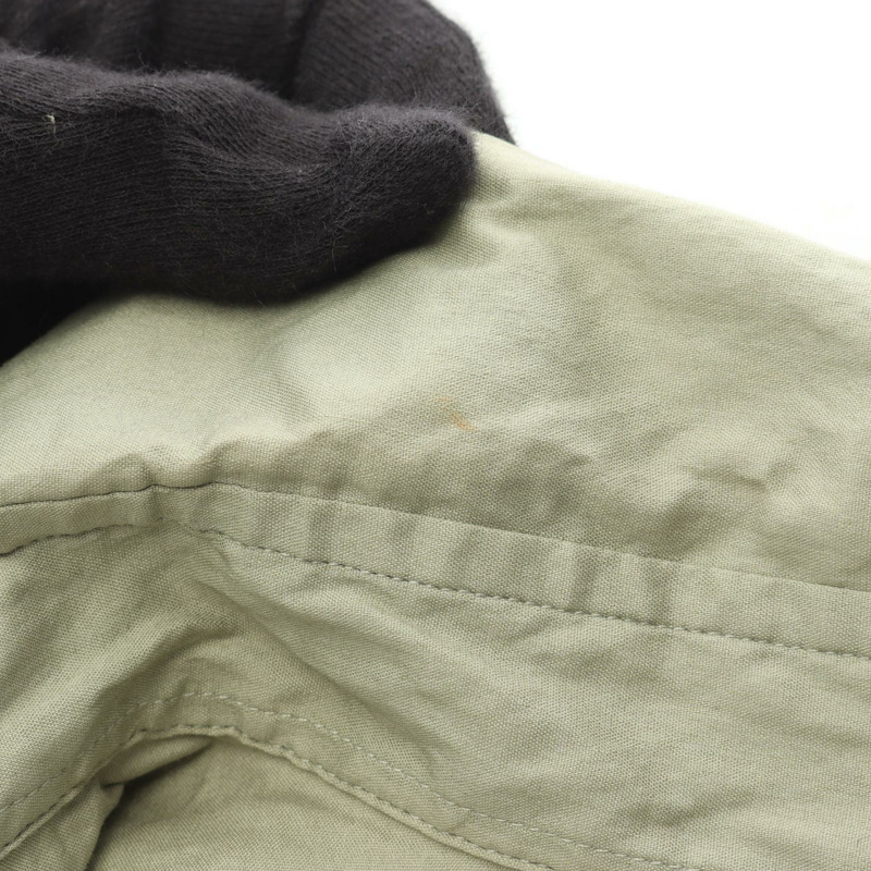 PRADA 上衣 #40 襯衫 SC693 純棉 綠色 二手 男款-6