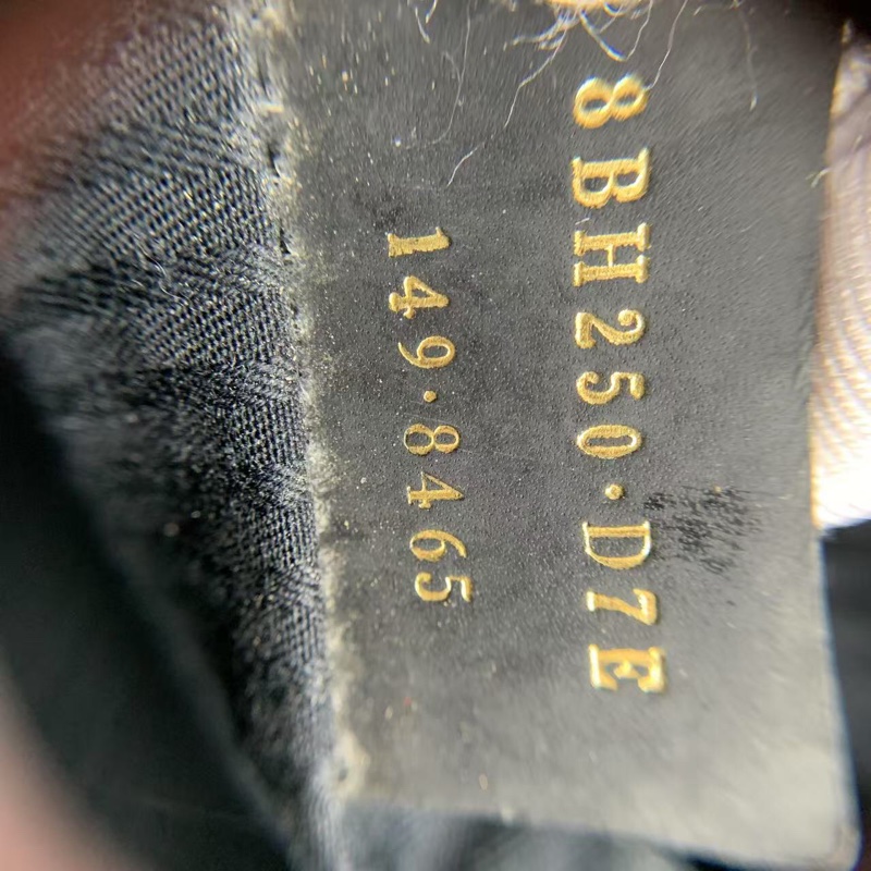 二手 Fendi 芬迪 2 Jours  十字紋 中號 手提包黑色-15