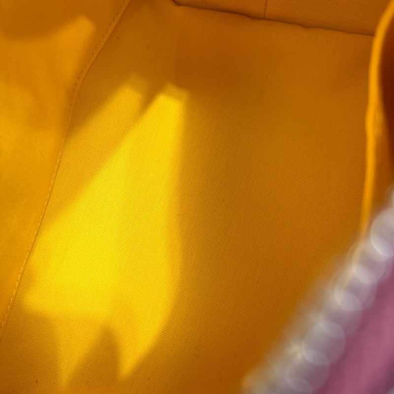 Goyard 棕色PVC Bowing Toiletry化妝包-8