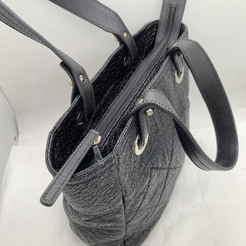 香奈兒 Chanel 黑銀小號 tote 單肩 手提包-3