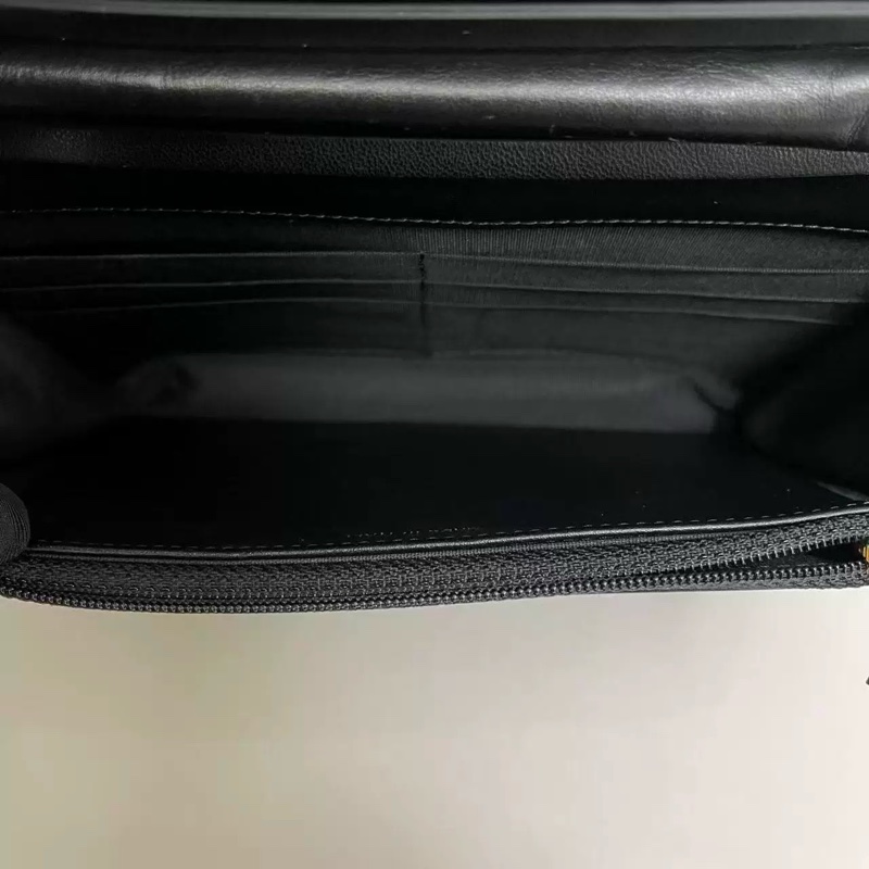 爆款!Chanel 香奈兒 Leboy Woc 黑金 保卡款-3