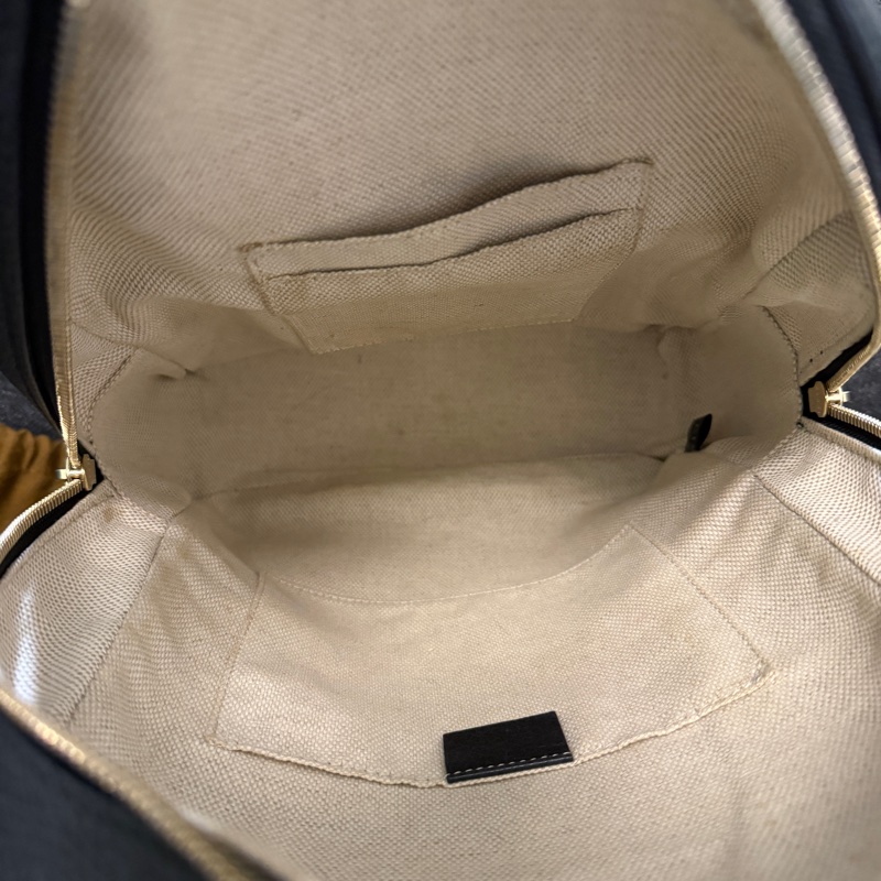 GUCCI  正品 431570 黑色款 SOHO 後背包 鏈條包-12