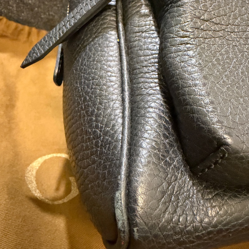 GUCCI  正品 431570 黑色款 SOHO 後背包 鏈條包-23