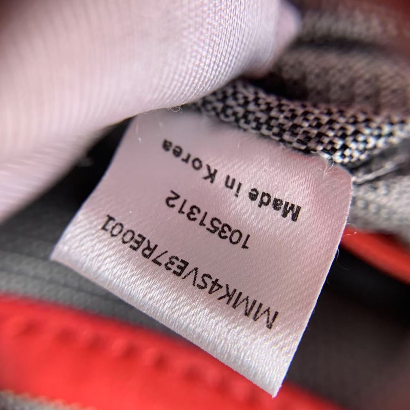 二手 mcm 雙肩包小號西瓜紅-5