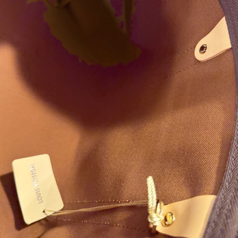 LV 原花金釦Keepall 50手提斜背旅行袋M41416-26