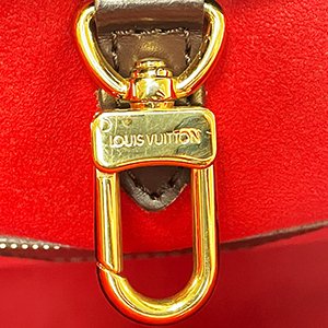 *奢華大道國際精品＊【L3269】 LV 咖啡色棋盤格金牌肩背包 N51204-8