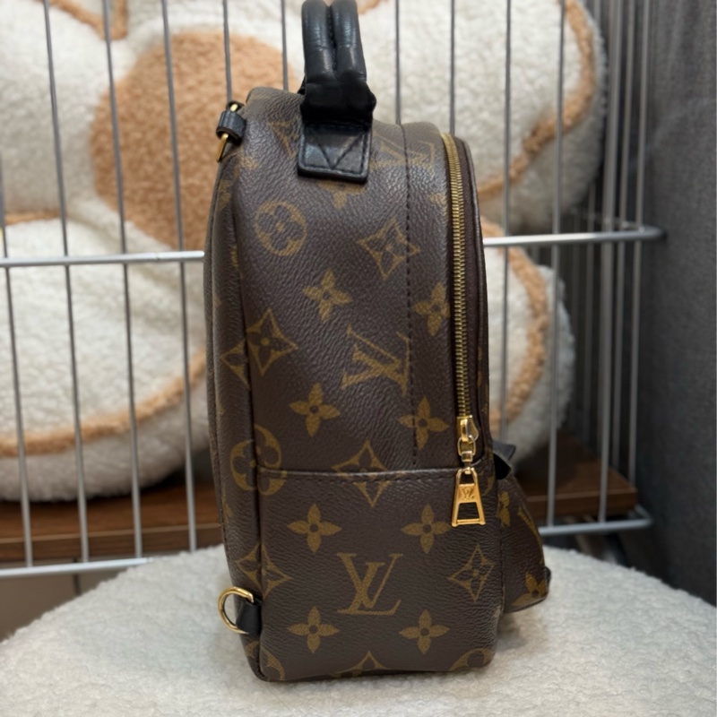 (台灣購證🇹🇼全配）Lv mini 後背包 小書包 新款拉鍊 ✨最新晶片款-2
