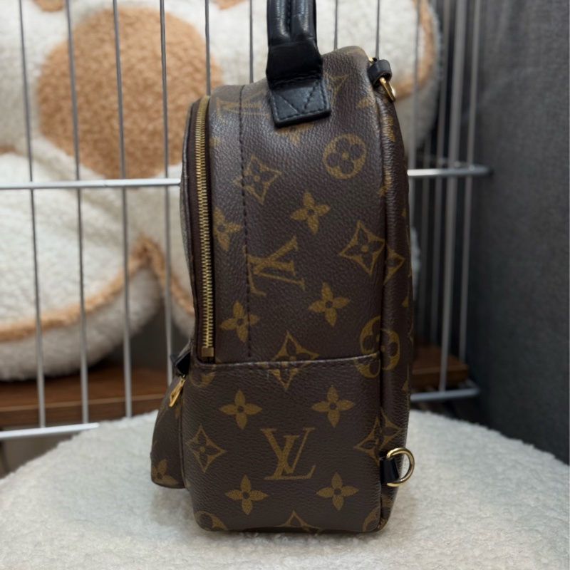 (台灣購證🇹🇼全配）Lv mini 後背包 小書包 新款拉鍊 ✨最新晶片款-3