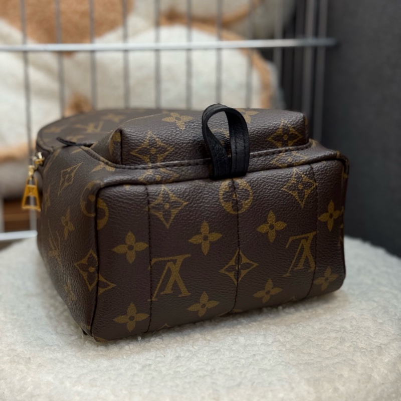 (台灣購證🇹🇼全配）Lv mini 後背包 小書包 新款拉鍊 ✨最新晶片款-4