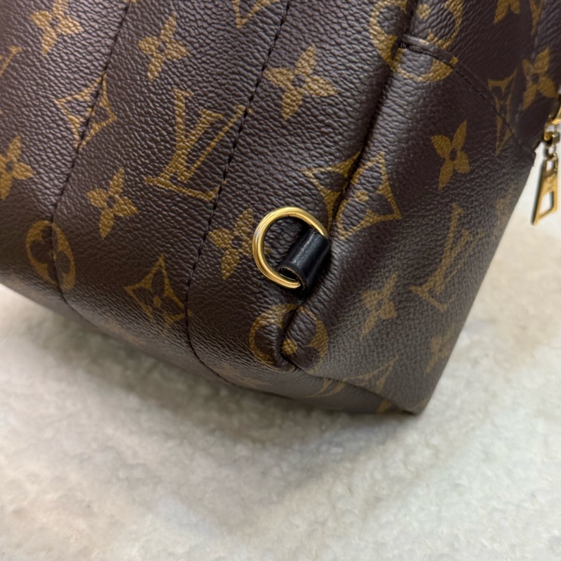 (台灣購證🇹🇼全配）Lv mini 後背包 小書包 新款拉鍊 ✨最新晶片款-7