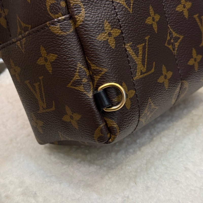 (台灣購證🇹🇼全配）Lv mini 後背包 小書包 新款拉鍊 ✨最新晶片款-8