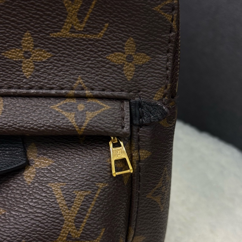 (台灣購證🇹🇼全配）Lv mini 後背包 小書包 新款拉鍊 ✨最新晶片款-9