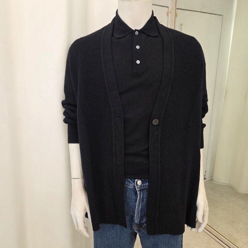 Hermès 開襟羊毛罩衫 38-0