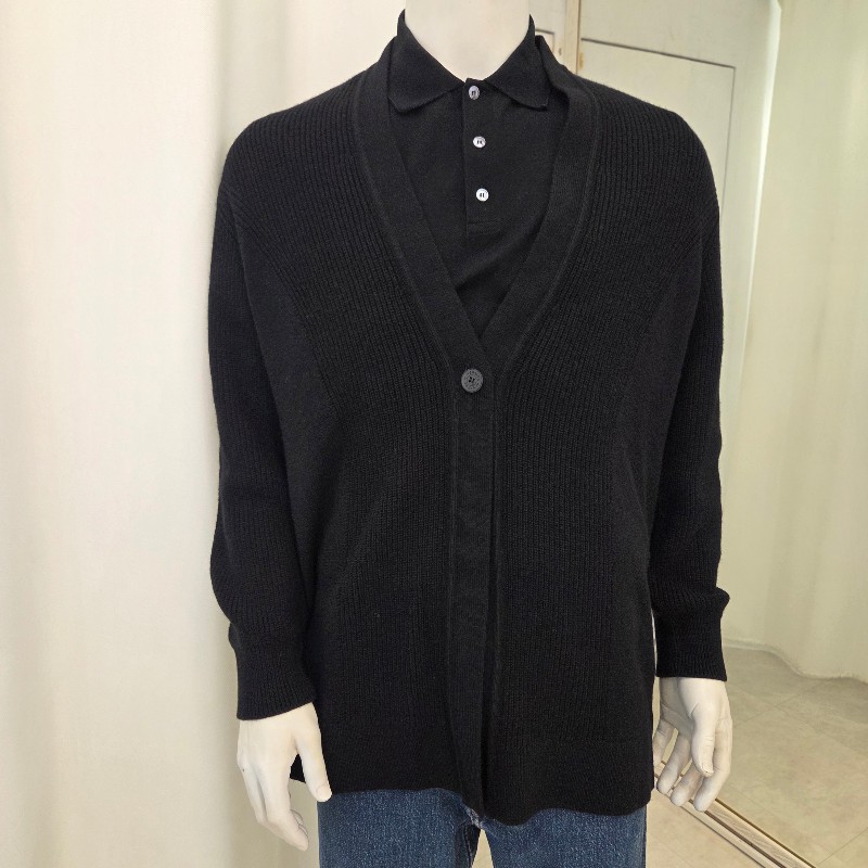 Hermès 開襟羊毛罩衫 38-1