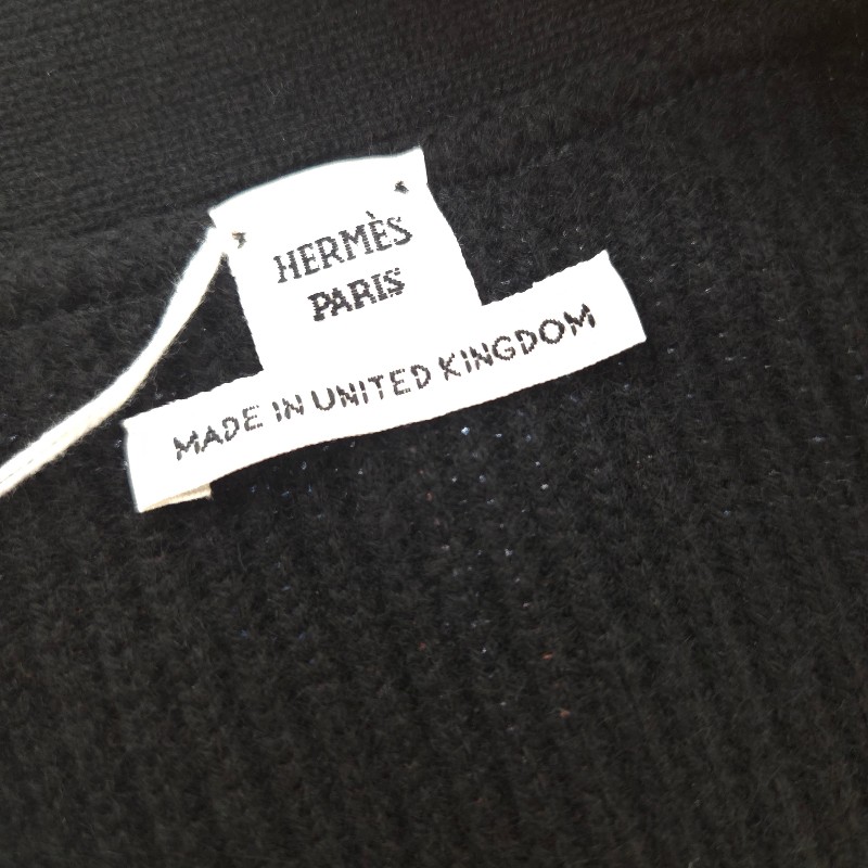 Hermès 開襟羊毛罩衫 38-4