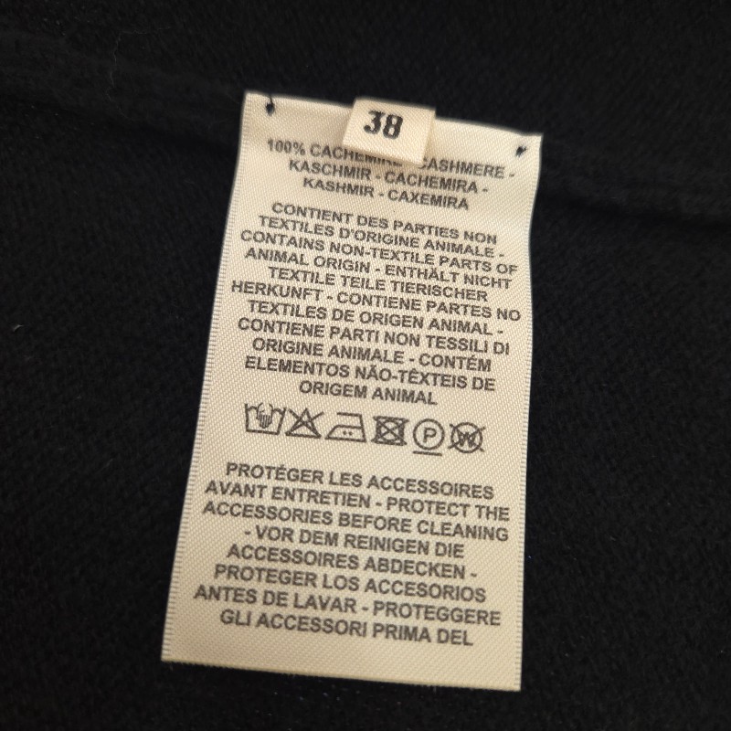 Hermès 開襟羊毛罩衫 38-5