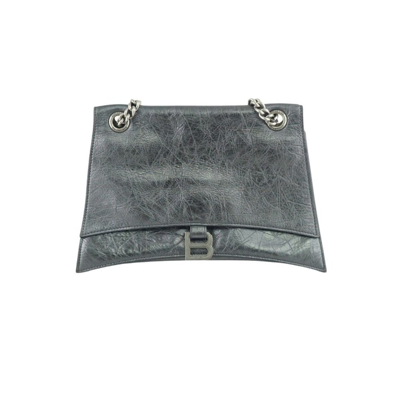 BALENCIAGA 巴黎世家 Crush中號鏈條包 肩背包 斜背包 沙漏包(附購證)-5