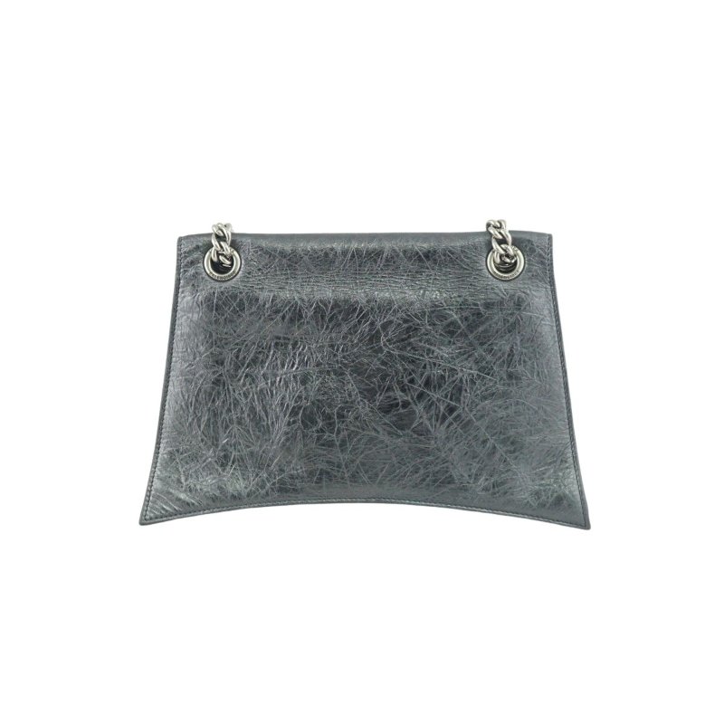 BALENCIAGA 巴黎世家 Crush中號鏈條包 肩背包 斜背包 沙漏包(附購證)-6