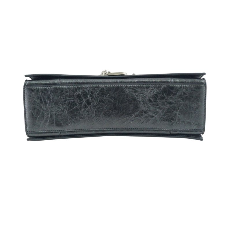 BALENCIAGA 巴黎世家 Crush中號鏈條包 肩背包 斜背包 沙漏包(附購證)-7