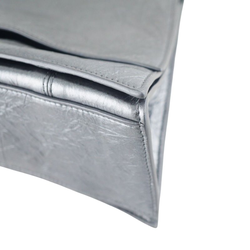 BALENCIAGA 巴黎世家 Crush中號鏈條包 肩背包 斜背包 沙漏包(附購證)-9