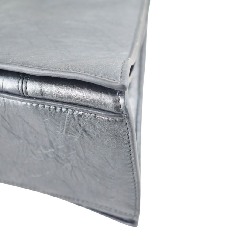 BALENCIAGA 巴黎世家 Crush中號鏈條包 肩背包 斜背包 沙漏包(附購證)-11