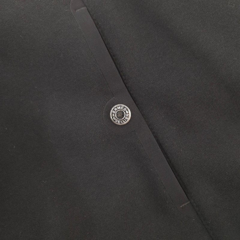 Hermès 內刷毛連帽拉鍊外套 XL-5