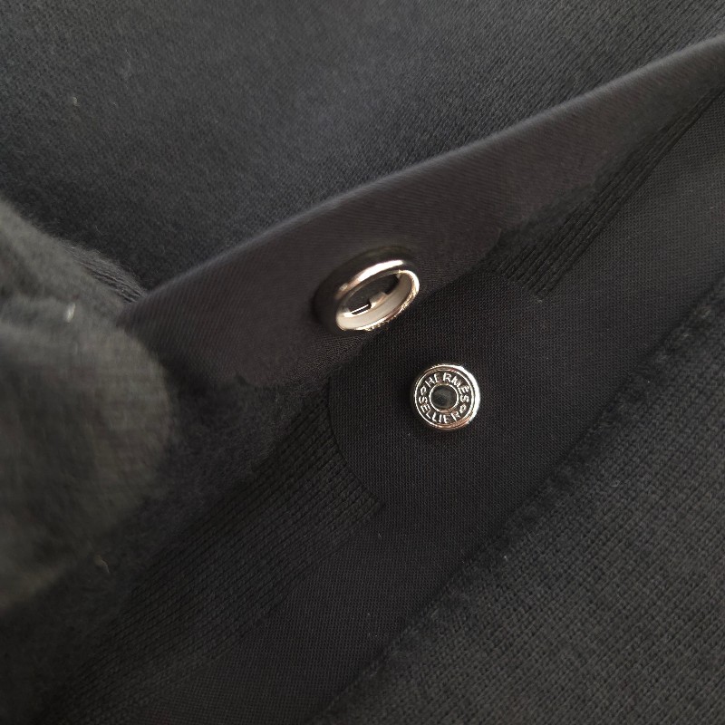 Hermès 內刷毛連帽拉鍊外套 XL-6