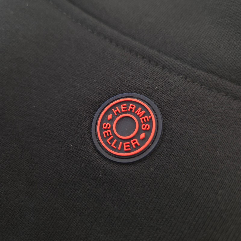 Hermès 內刷毛連帽拉鍊外套 XL-7